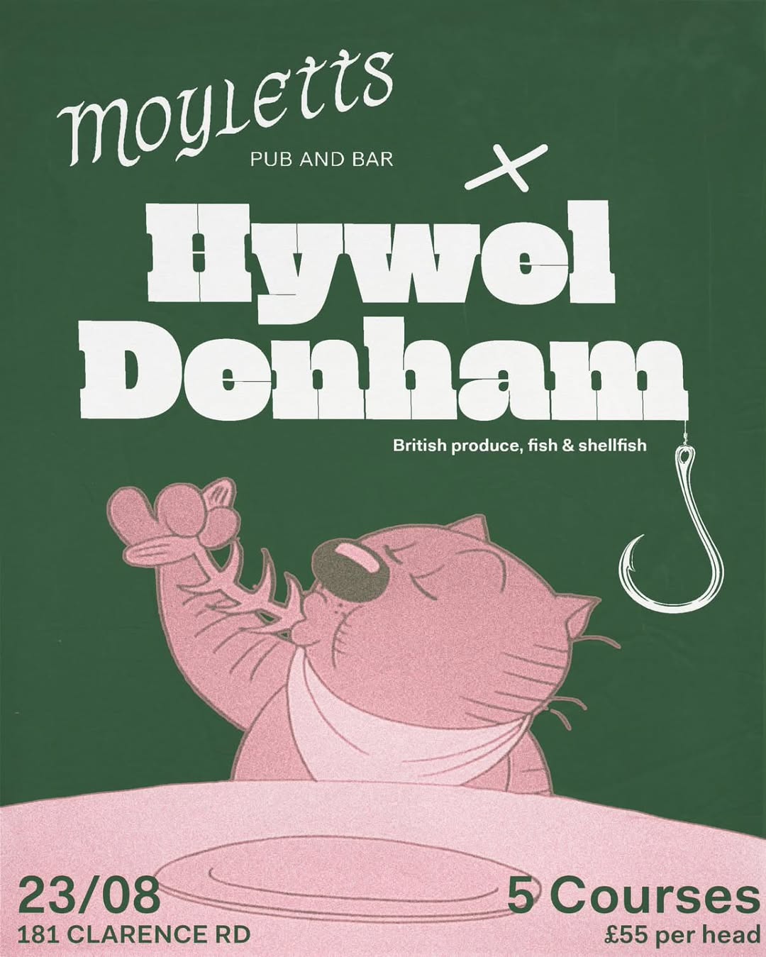 Hywel Denham of @bratrestaurant (previously @ritasdining and @wilsonsbristol ) was born and raised along the coastlines of North Devon, and